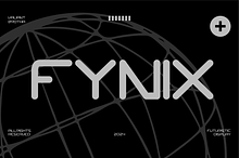 VB Fynix - Futuristic Font