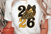 Hello 2026 Png, New Years Eve Png, an Illustration by DreamPrint404 (Thumbnail 3 of 6)