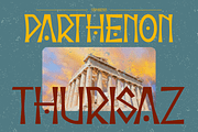 Hellenic – Modern Greek Font, a Serif Font by overlaytemplates (Thumbnail 2 of 5)