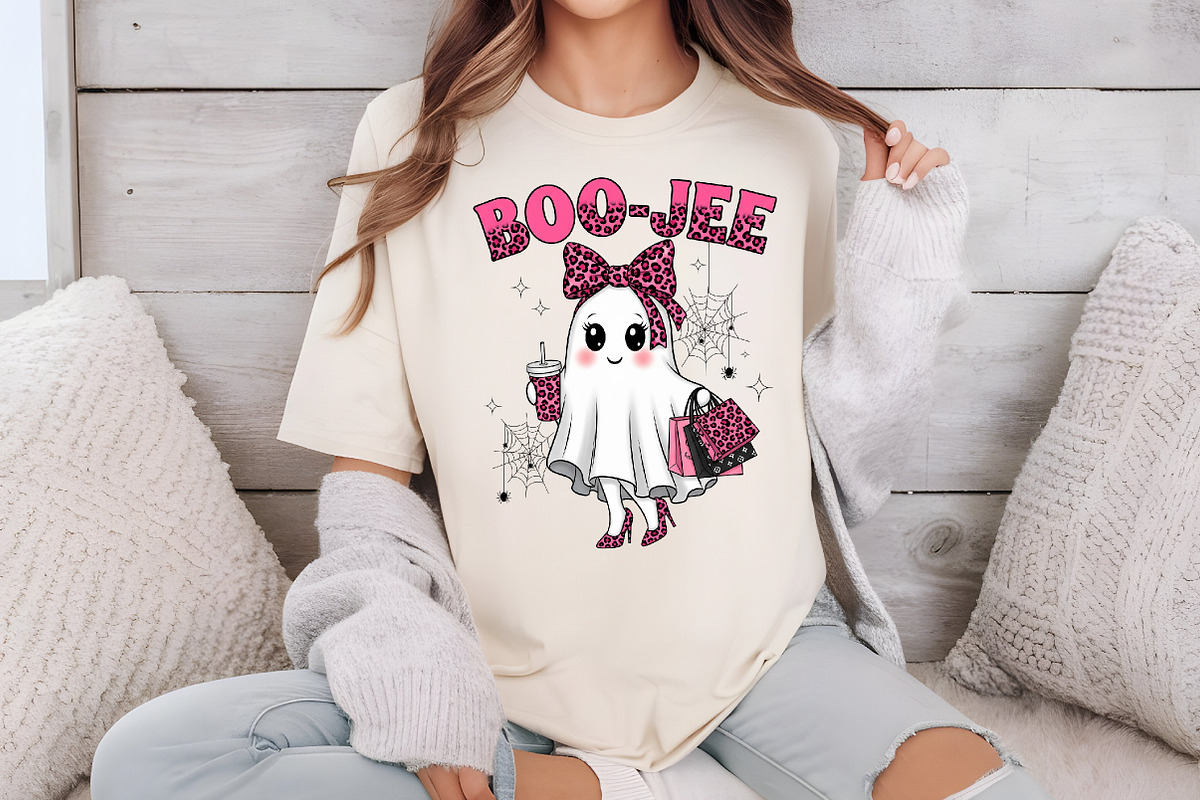 Halloween Boo-Jee Ghost Loepart Prin, an Illustration by Libby Wishes (Photo 3 of 6)
