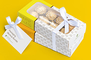 Sweet Box Mockup 08, a Packaging Mockup by Ktyellow (Thumbnail 3 of 3)