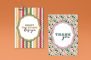 Whimsy Patterns & Frames, a Background Graphic by Molly art (Thumbnail 16 of 16)