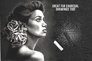 The Pastel Artist Set For Procreate, a Brush Add-On by SketchWerx (Thumbnail 4 of 9)