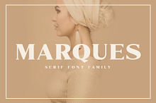 Marques - Modern Serif Font Family