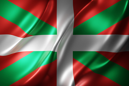 3d Basque Country region flag