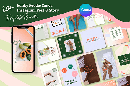 Canva Instagram templates for coach