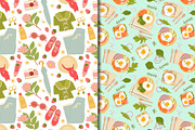 Summer Picnic Pattern Bundle, a Pattern Graphic by CreativeChristiana (Thumbnail 5 of 9)