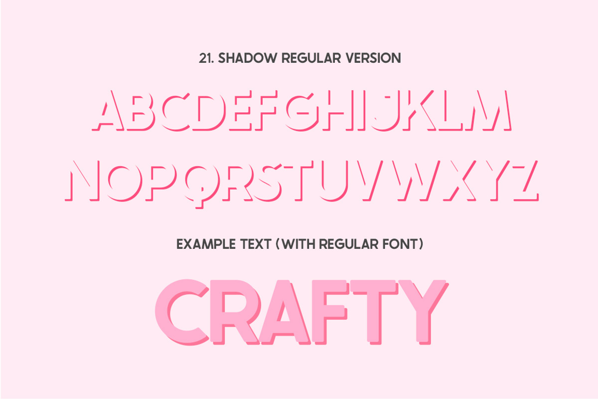 The Crafty Collection (24 Fonts), a Font by Salt & Pepper Designs (Photo 31 of 36)