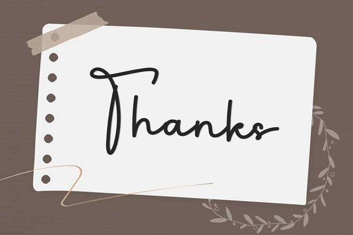 Birthday, a Handwritten Font by FreshTypeINK (Photo 8 of 8)