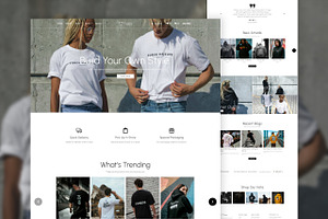 Tees - T-shirt eCommerce Bootstrap5, a Bootstrap Template by TemplatesJungle