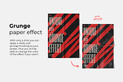 Wrinkled Papers and Plastics Mockups, a Poster Template by Mocku (Thumbnail 5 of 13)