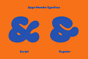 Gogo Mumbo, a Script Font by Marvadesign (Thumbnail 8 of 11)