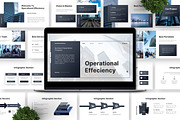 Operational Effeciency - Business, a Presentation Template by Deepslide Studio (Thumbnail 3 of 6)