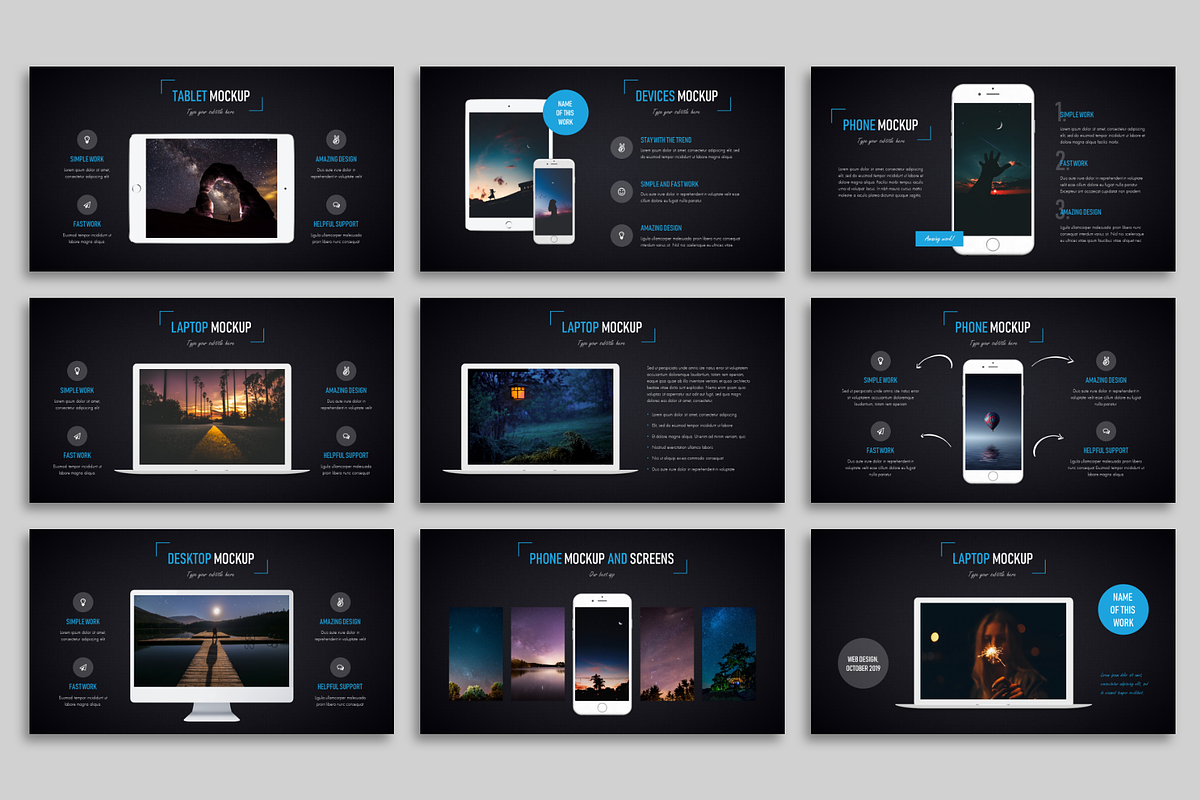 Duende Dark - Powerpoint Template, a Presentation Template by Helga_Design (Photo 9 of 16)