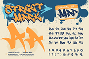 Streetmark, a Slab Serif Font by Burntilldead (Thumbnail 2 of 10)