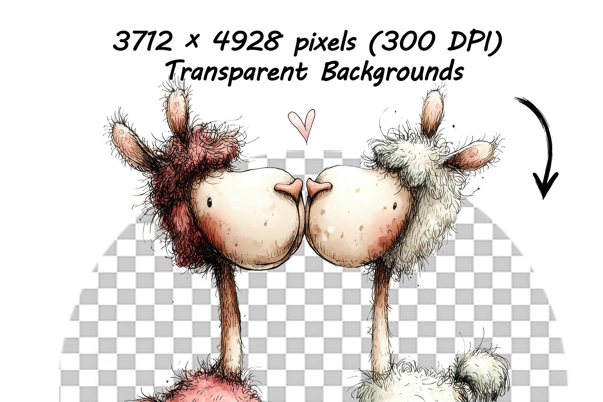 Whimsical Spring Flowers Farm Animal, a Graphic by one-touch (Photo 14 of 16)