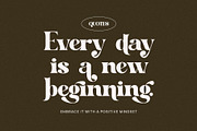 Cegifen Vintage Ligature Serif Font, a Serif Font by Perfectype (Thumbnail 5 of 6)