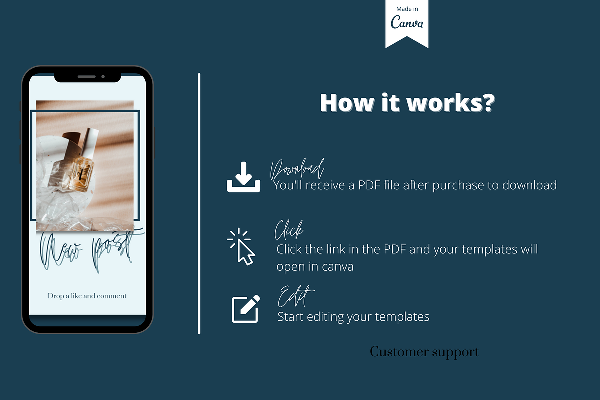 60 TREND SKINCARE INSTAGRAM TEMPLATE, a Social Media Template by LemonNguyen (Photo 4 of 6)