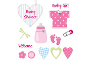Baby scrapbook elements, a Decorative Illustration by Paper Cards (Thumbnail 3 of 3)