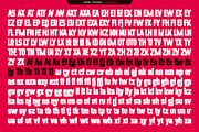 Xotor, a Sans Serif Font by Typogama (Thumbnail 10 of 10)