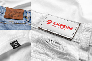 Apparel Tags And Labels Mockups