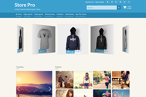 Store Pro - MultiPurpose, ECom Theme