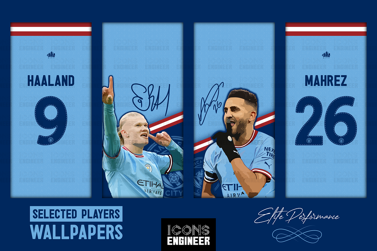 Man City Theme Pack | Home Kit, an Icon by IconsEngineer (Photo 8 of 11)