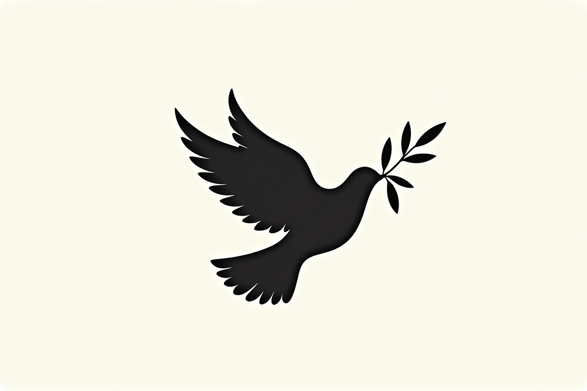 Flying Dove Vector Collection, an Illustration by musafir_fashion (Photo 12 of 21)