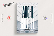 VERTIKAL — 3 CONDENSED FONTS, a Sans Serif Font by Madebysté. (Thumbnail 9 of 15)