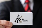 Lady Justice Law Firm Logo Design, a Branding & Logo Template by YUDesignStore (Thumbnail 5 of 9)