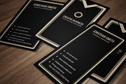 Luxury Business Card CM026, a Business Card Template by annozio (Thumbnail 1 of 4)