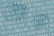 Comela Elegant Ligature Serif, a Serif Font by timelesstype.co (Thumbnail 17 of 20)