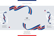 UK flag ribbon vector, a Templates & Theme by Simbos (Thumbnail 9 of 9)