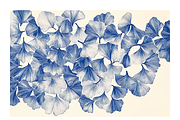 Blik Co. Organic Leaf Patterns, a Texture Illustration by milatovar (Thumbnail 15 of 24)