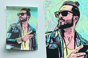 Vector Pastel Photo Effect, an Action Add-On by Amorjesu.com (Thumbnail 16 of 32)