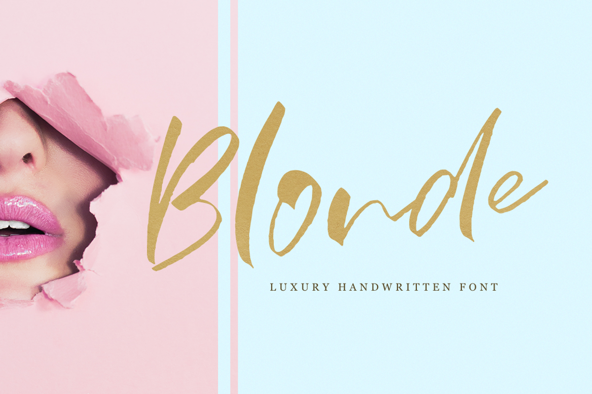 Blonde