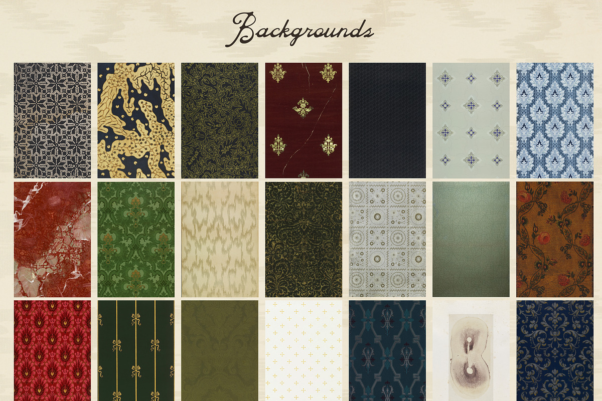 Uncanny Relics: Collage Elements, an Object Graphic by Anastasiia VNSK (Photo 17 of 19)