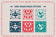FOLKLORE VINTAGE ILLUSTRATIONS, an Animal Illustration by HANNA V (Thumbnail 52 of 71)