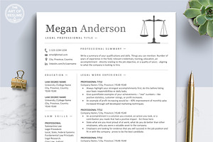 Legal Resume Lawyer, Law Clerk CV