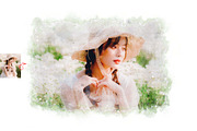 Pure Watercolor Photoshop Action, an Action Add-On by MRI STUDIO (Thumbnail 9 of 15)