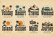 Vacation, a Serif Font by Wow Magic (Thumbnail 6 of 9)