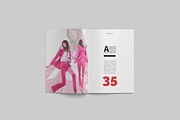 Modern Fashion Magazine Layout, a Magazine Template by Swayang (Thumbnail 20 of 23)
