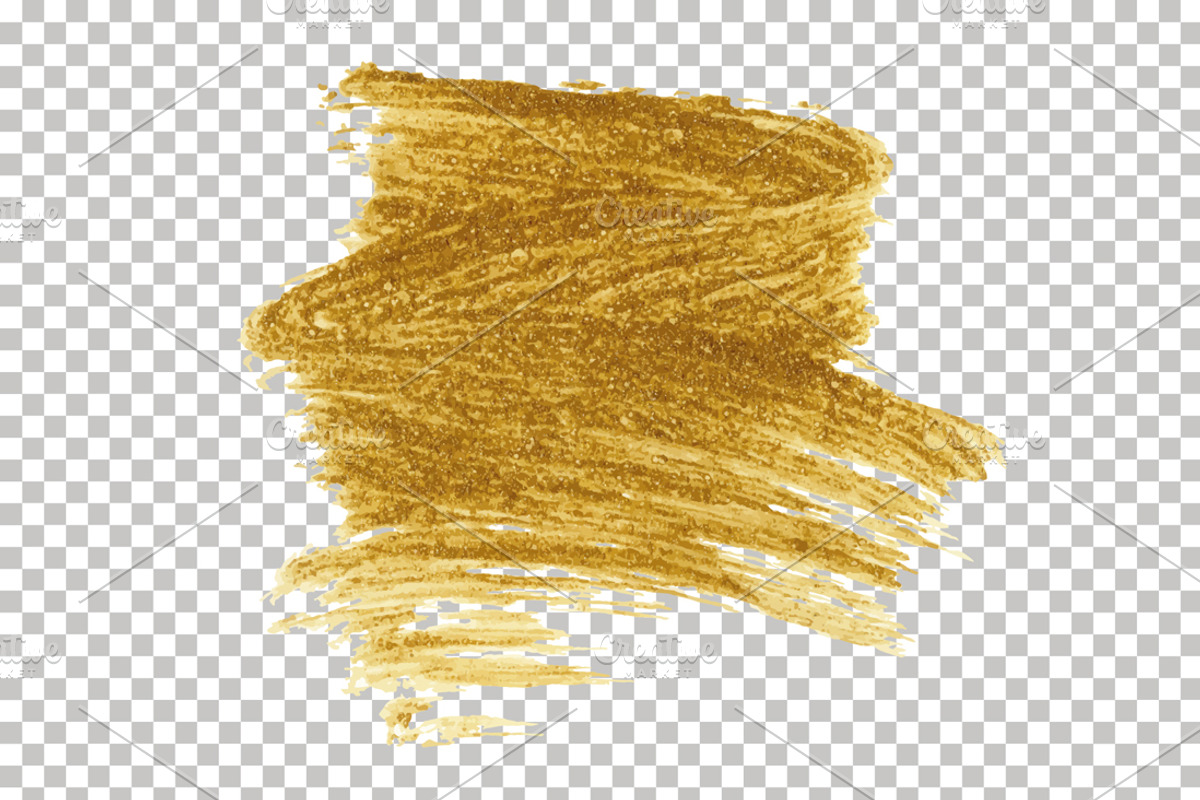 Gold metallic brushes, a Texture Graphic by Paper Cards (Photo 4 of 7)
