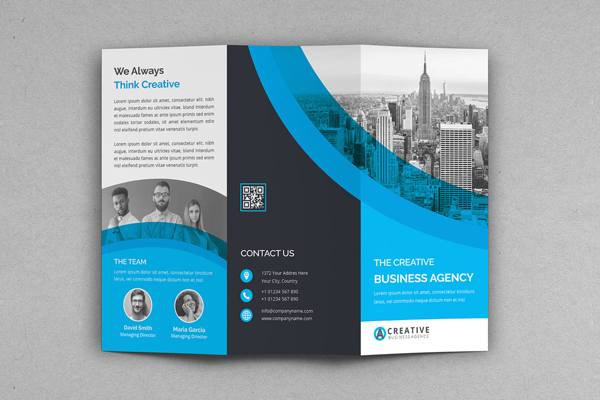 Tri-Fold Brochure, a Brochure Template by design_pick (Photo 4 of 4)