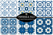 Set 111 - 6 Seamless Patterns, a Pattern Graphic by Little Bird (Thumbnail 1 of 6)