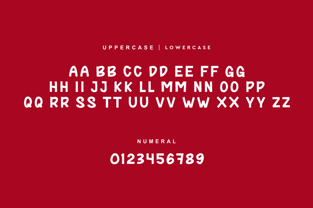 Kolyan - Food Font, a Sans Serif Font by QR Design Studio (Photo 9 of 13)