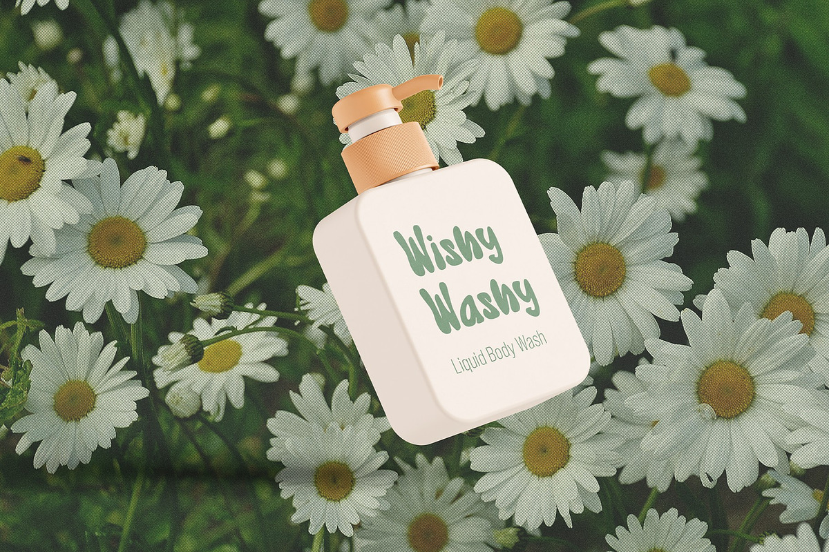 Blockier: Retro Groovy Font, a Handwritten Font by Koplexs Studio (Photo 10 of 10)