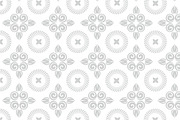 Romantic floral seamless, a Pattern Graphic by AlexZeL (Thumbnail 4 of 7)