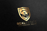 Real Estate Logo, a Branding & Logo Template by essegraphic (Thumbnail 1 of 4)