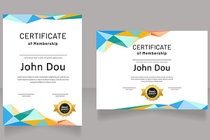 Workshop Membership Certificates